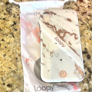 Loopy Case iPhone XR Rose Gold